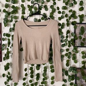 American eagle long sleeve sweater